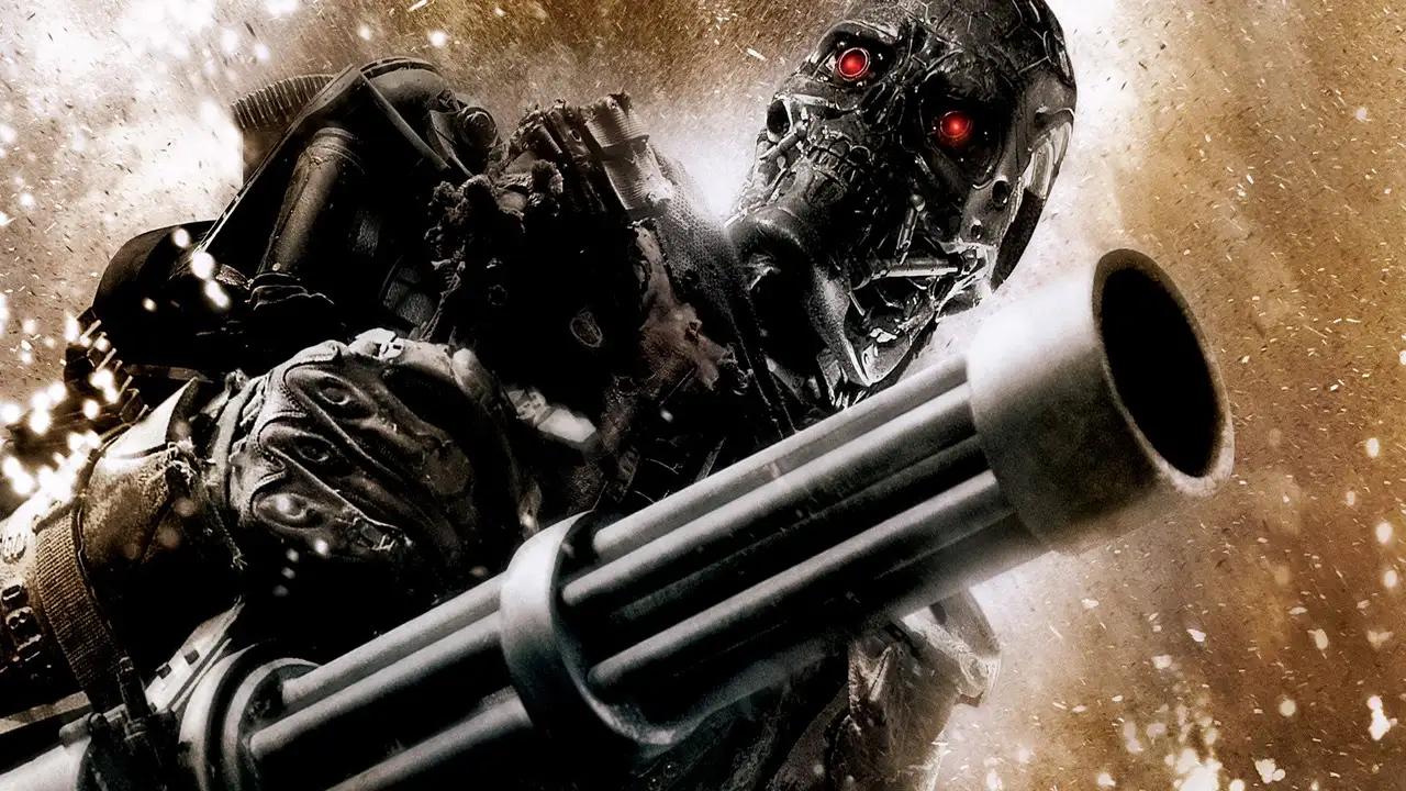 Terminator Salvation Art