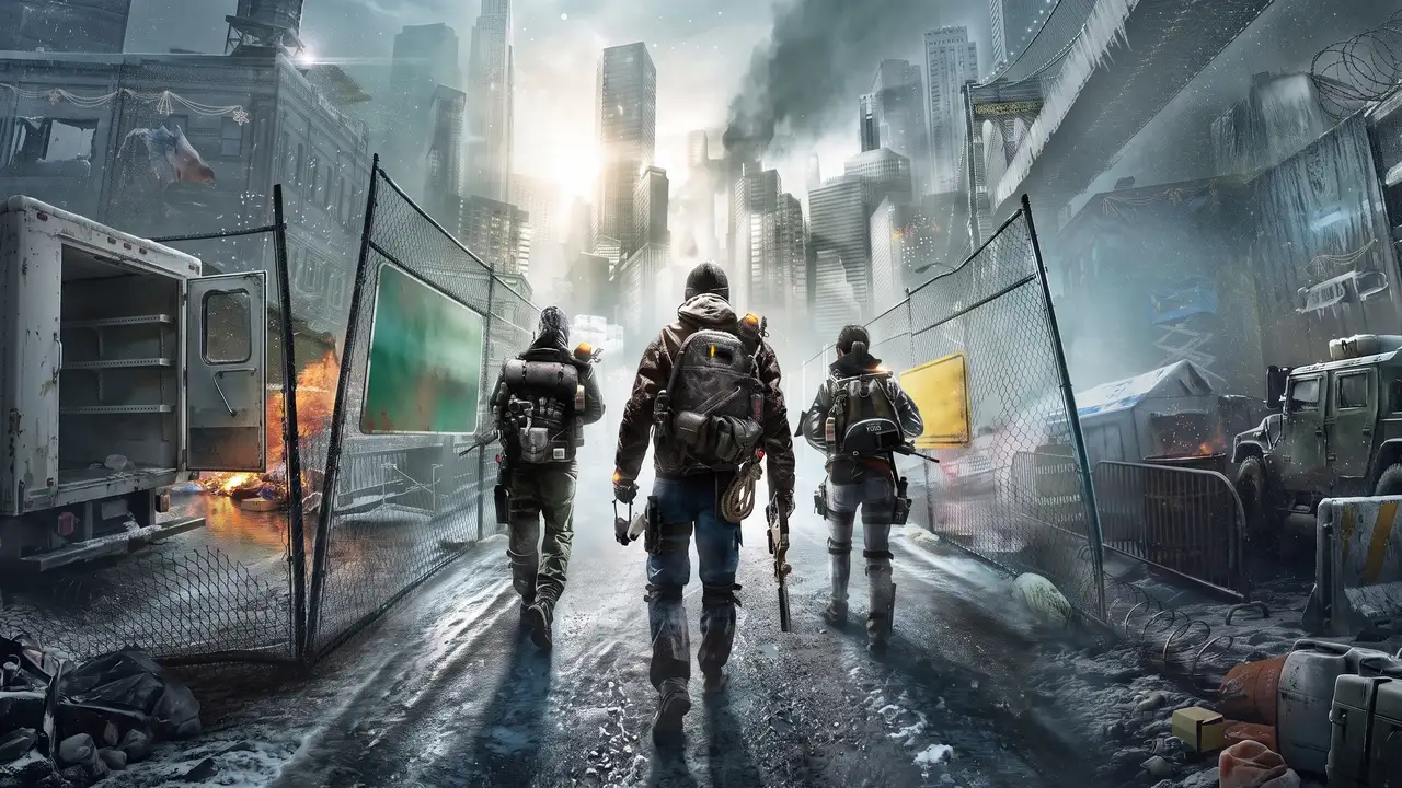 The Division Art