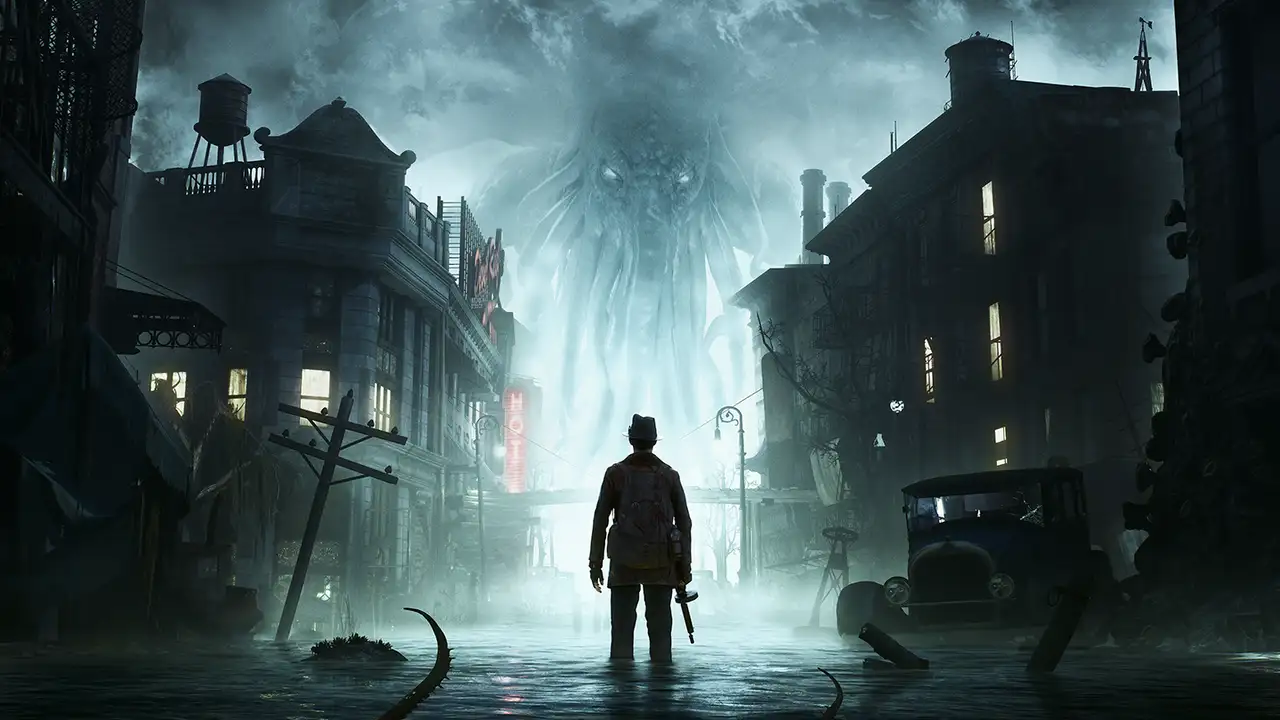 The Sinking City Art