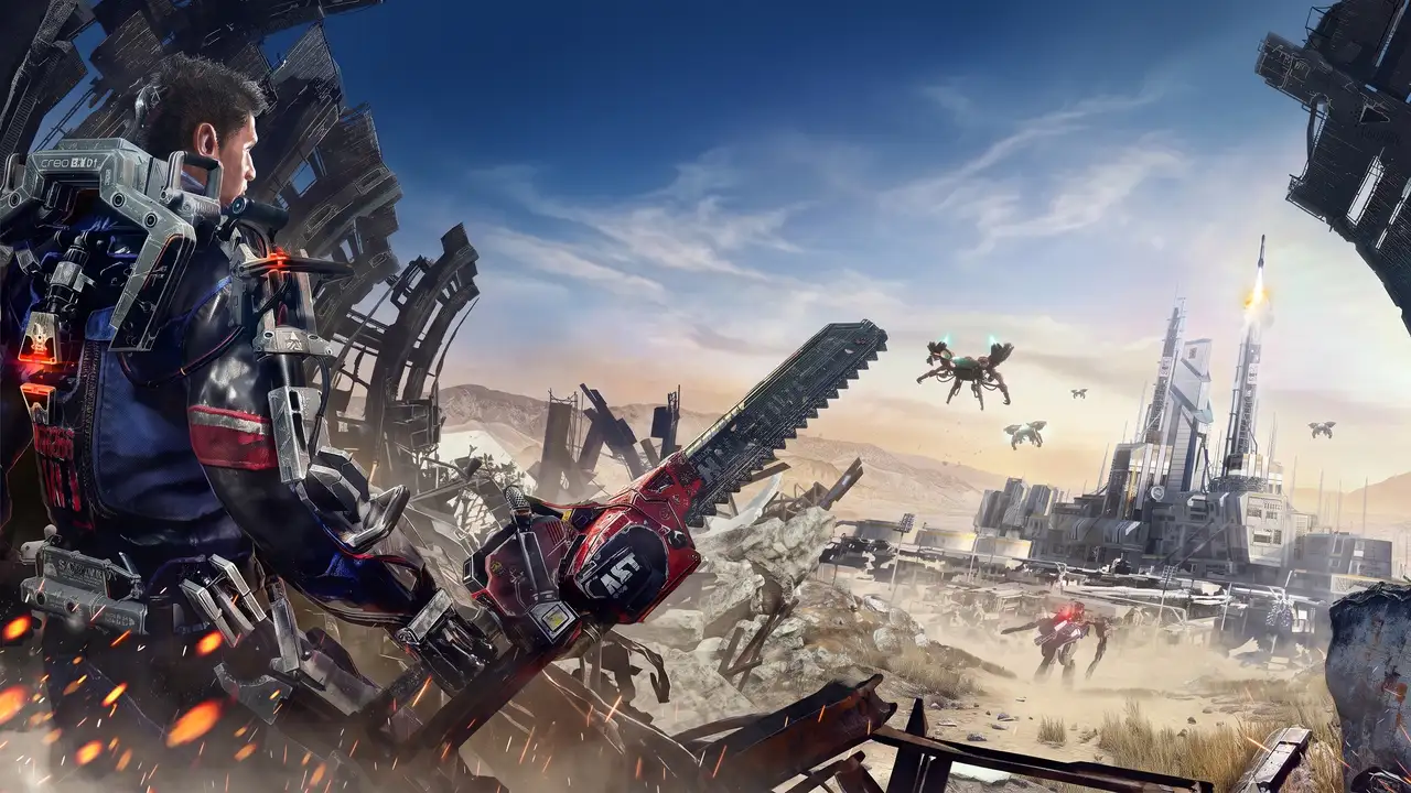 The Surge Art