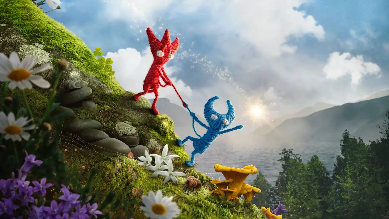 Unravel Two Art
