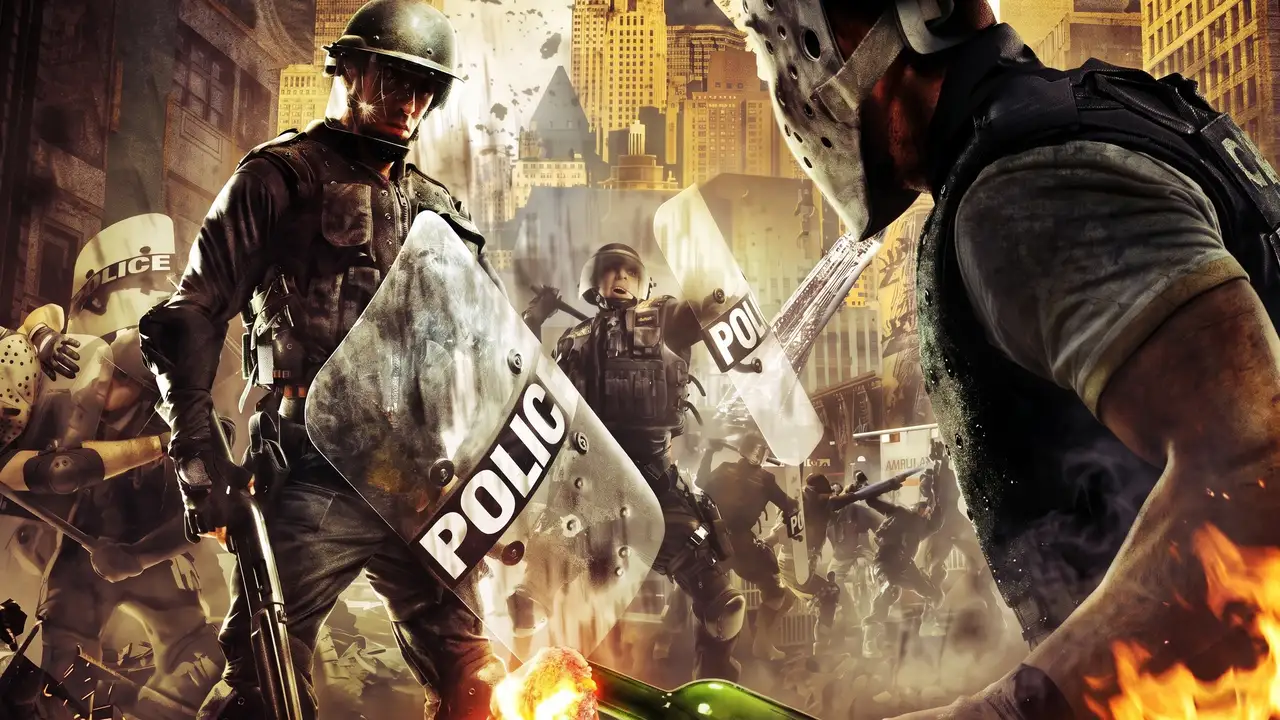 Urban Chaos: Riot Response Art
