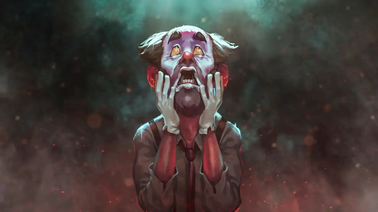 Vlad Circus: Descend Into Madness Art