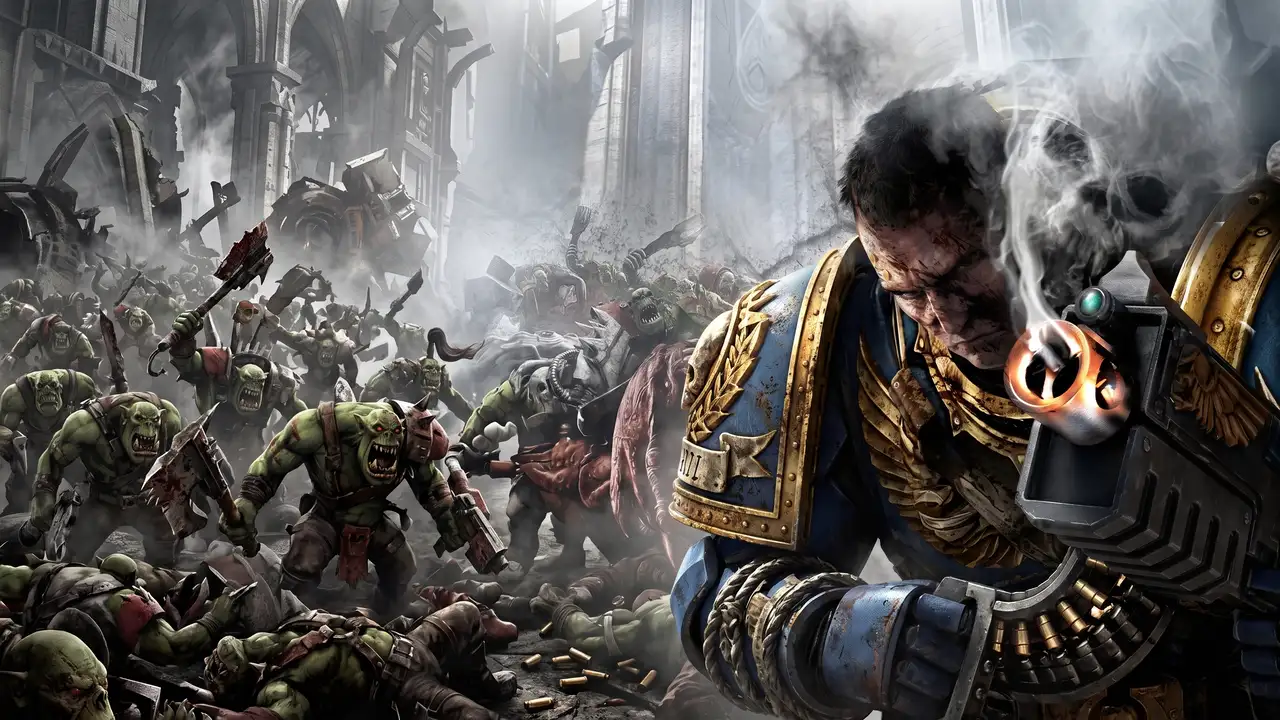 Warhammer 40,000: Space Marine Art